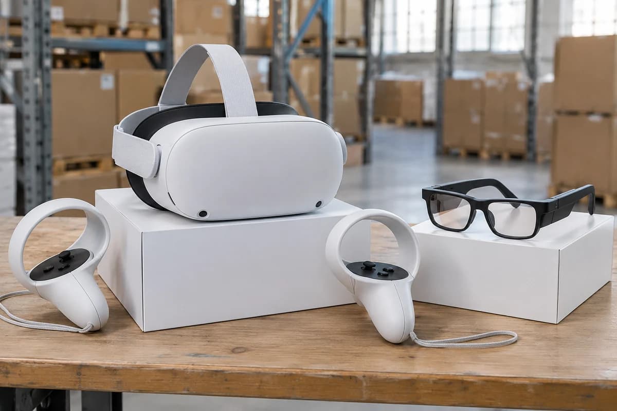 VR, AR и смарт-очки
